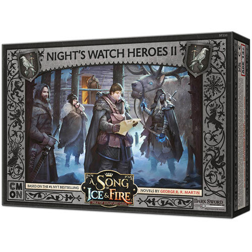 SONG OF ICE AND FIRE NIGHT'S WATCH HEROES 2