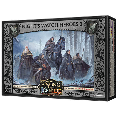 SONG OF ICE AND FIRE: NIGHT'S WATCH HEROES 3