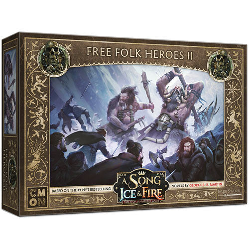 SONG OF ICE AND FIRE FREE FOLK HEROES 2