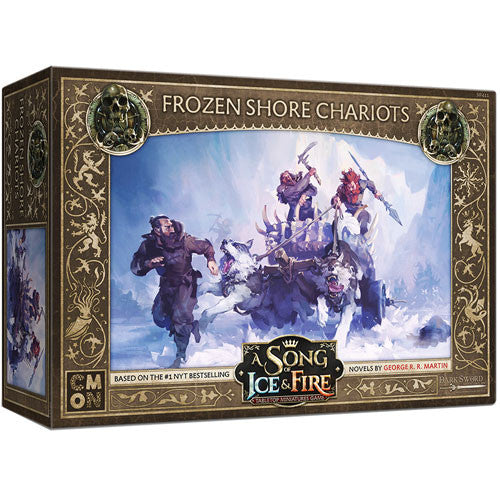 SONG OF ICE AND FIRE: FREE FOLK FROZEN CHARIOTS