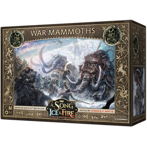 SONG OF ICE & FIRE FREE FOLK WAR MAMMOTHS