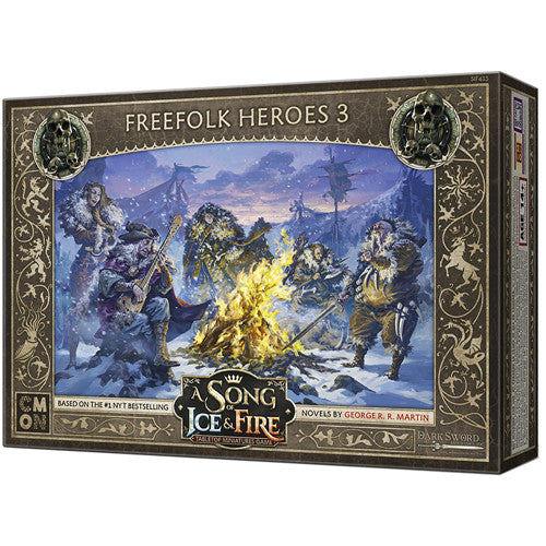 SONG OF ICE AND FIRE: FREE FOLK HEROES 3