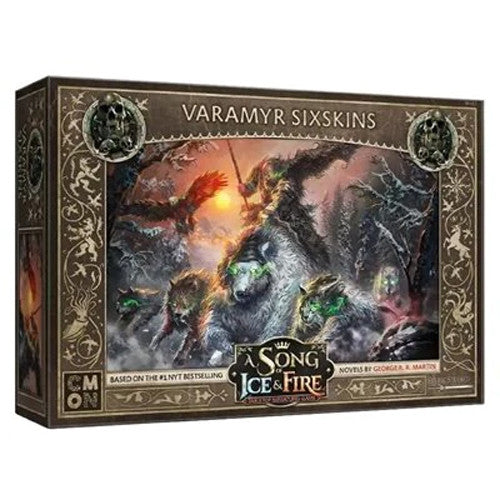 SONG OF ICE & FIRE VARAMYR SIXSKINS