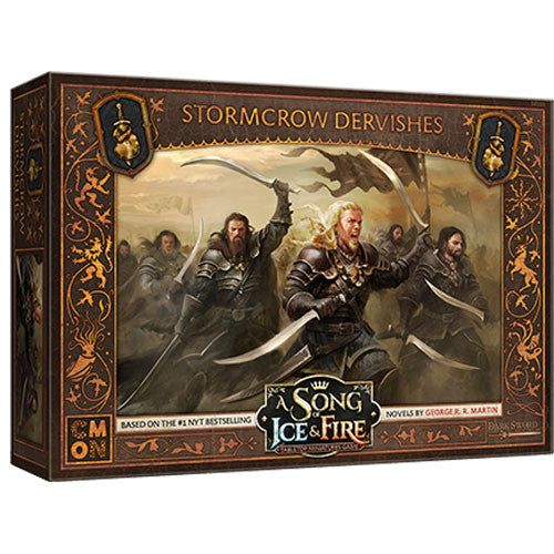 SONG OF ICE & FIRE STORMCROW DERVISHES