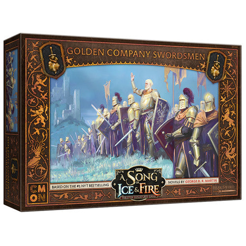 SONG OF ICE & FIRE GOLDEN COMPANY SWORDSMEN