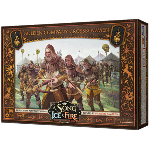 SONG OF ICE & FIRE GOLDEN COMPANY CROSSBOWMEN