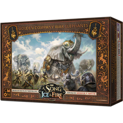 SONG OF ICE & FIRE GOLDEN COMPANY WAR ELEPHANTS