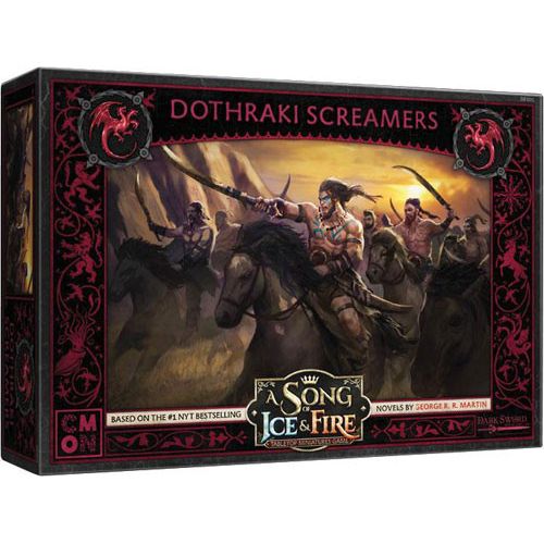 DOTHRAKI SCREAMERS