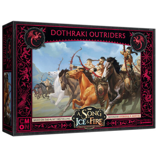 SONG OF ICE AND FIRE DOTHRAKI OUTRIDERS