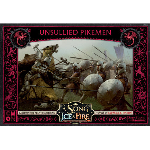 SONG OF ICE & FIRE TARGARYEN UNSULLIED PIKEMEN