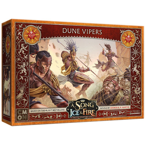 SONG OF ICE AND FIRE MARTELL DUNE VIPERS