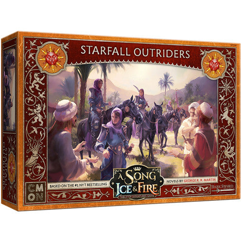 SONG OF ICE AND FIRE: MARTELL STARFALL OUTRIDERS