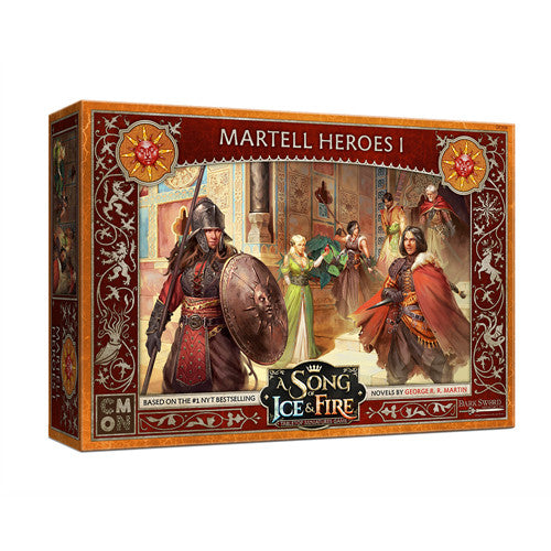 SONG OF ICE AND FIRE: MARTELL HEROES 1