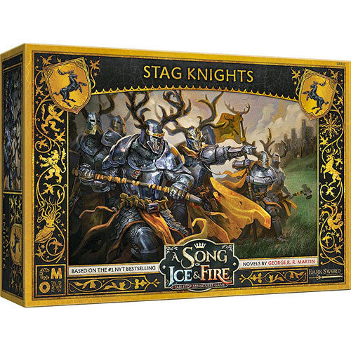 SONG OF ICE & FIRE BARATHEON STAG KNIGHTS
