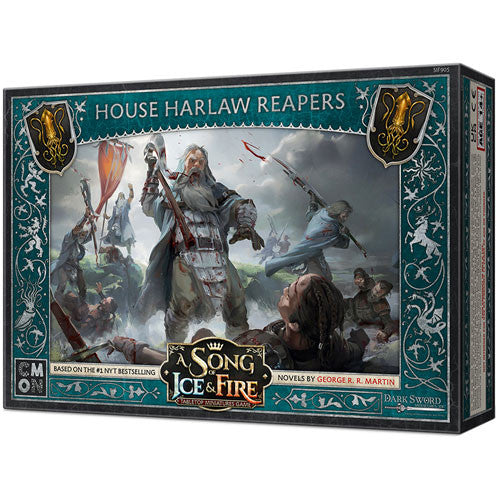 SONG OF ICE AND FIRE: HOUSE HARLAW REAPERS