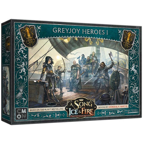 SONG OF ICE AND FIRE: GREYJOY HEROES I