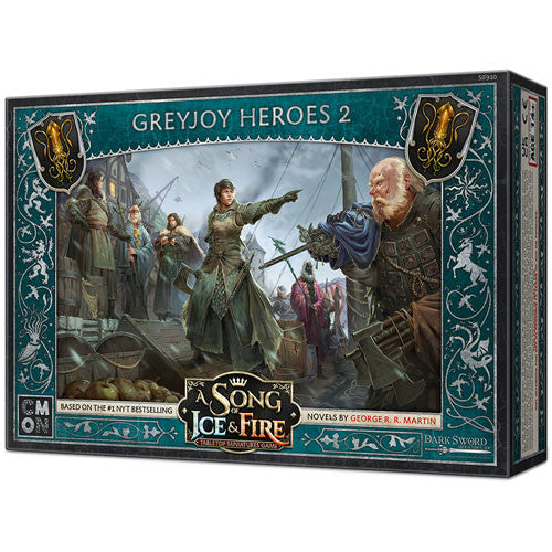 GREYJOY HEROES 2