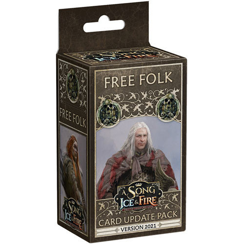SONG OF ICE AND FIRE FREE FOLK UPGRADE PACK 2021