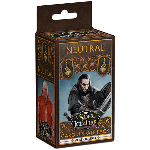 SONG OF ICE AND FIRE NEUTRAL UPGRADE PACK 2021