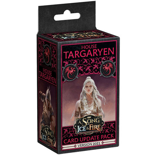 SONG OF ICE AND FIRE TARGARYEN UPGRADE PACK 2021