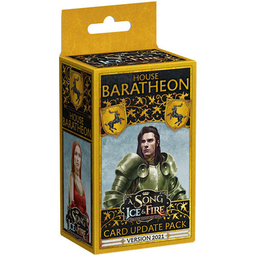 SONG OF ICE AND FIRE BARATHEON UPGRADE PACK 2021