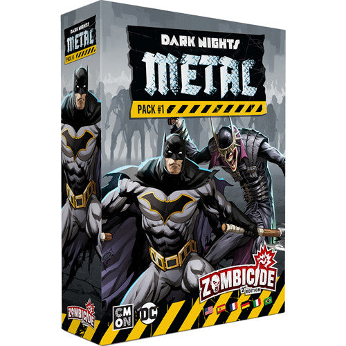 ZOMBICIDE 2E DARK NIGHTS METAL PACK 1