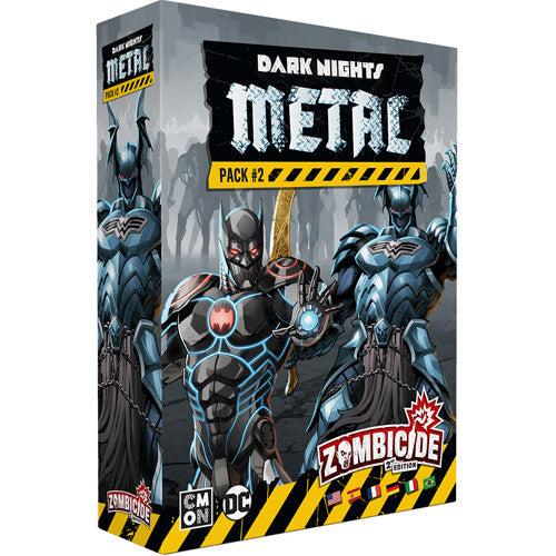 ZOMBICIDE 2E DARK NIGHTS METAL PACK 2