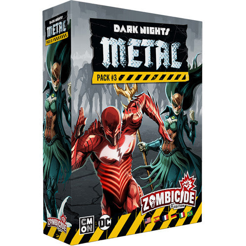 ZOMBICIDE 2E DARK NIGHTS METAL PACK 3