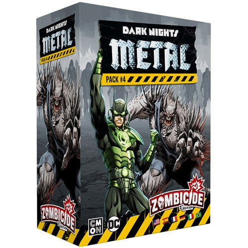 ZOMBICIDE 2E DARK NIGHTS METAL PACK 4