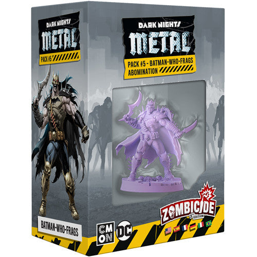 ZOMBICIDE 2E DARK NIGHTS METAL PACK 5