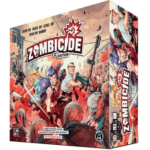 ZOMBICIDE 2E CORE