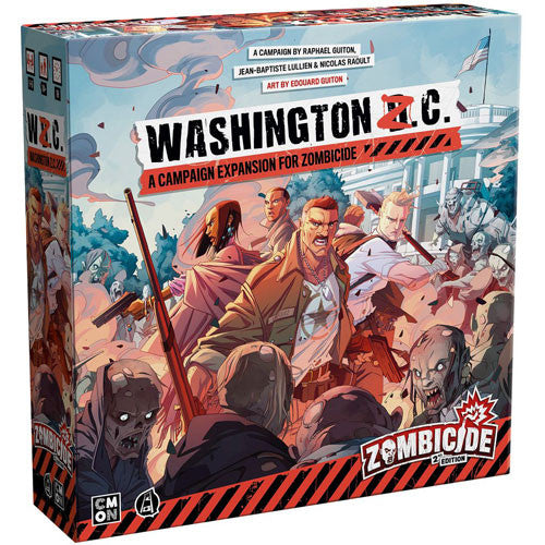 ZOMBICIDE 2E WASHINGTON Z.C.