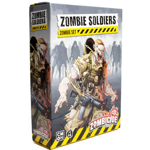 ZOMBICIDE 2E: ZOMBIE SOLDIERS EXP