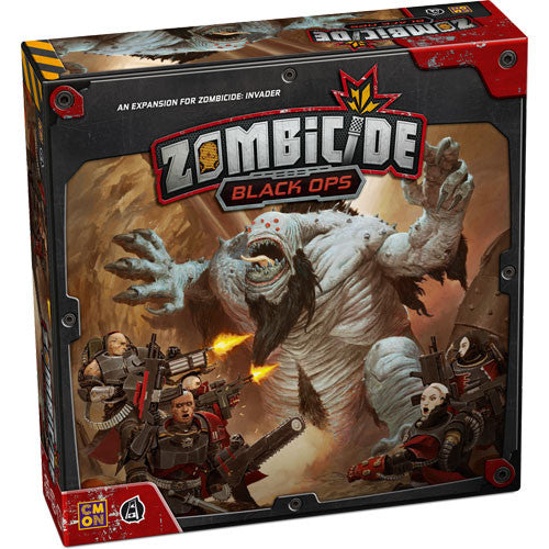 ZOMBICIDE: BLACK OPS