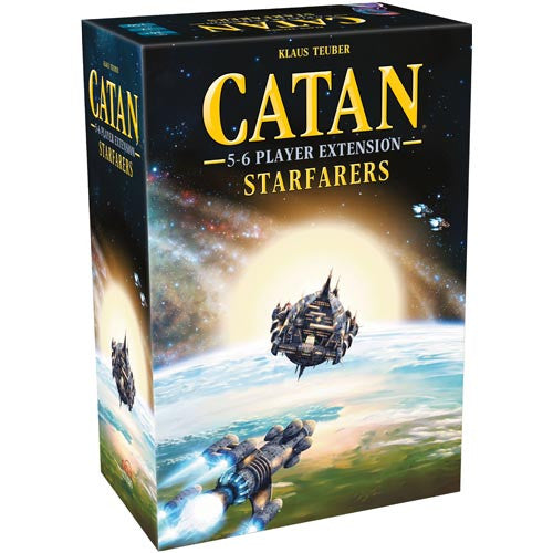 CATAN STARFARERS 2ND ED 5-6