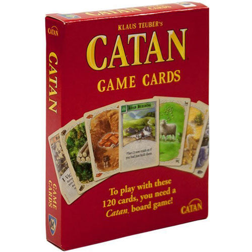 CATAN BASE REPLACEMENT CARDS