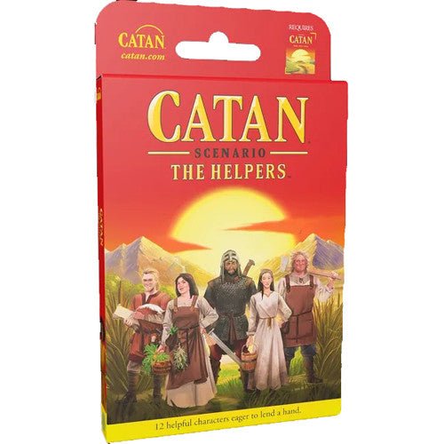 CATAN THE HELPERS EXPANSION