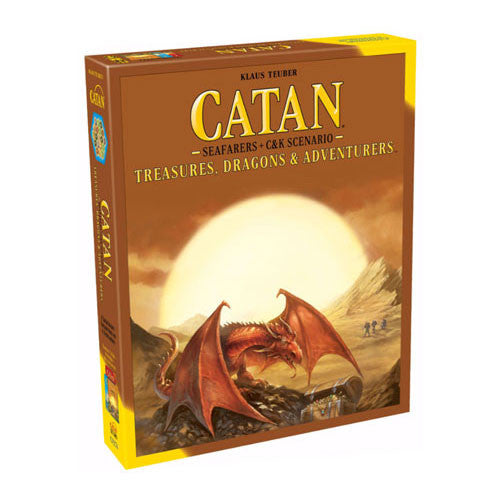 CATAN TREASURES DRAGONS & ADVENTURES