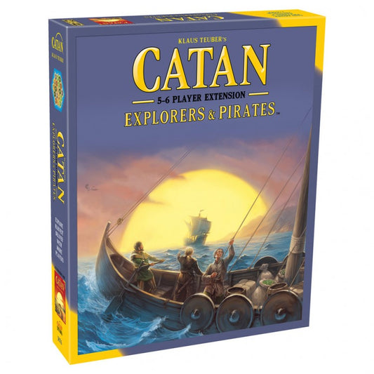 CATAN EXPLORERS AND PIRATES 5-6 PLAYER EXPANSION