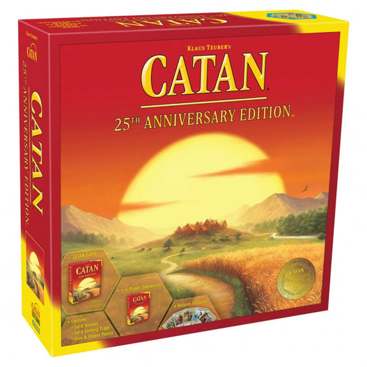 CATAN 25TH ANNIVERSARY