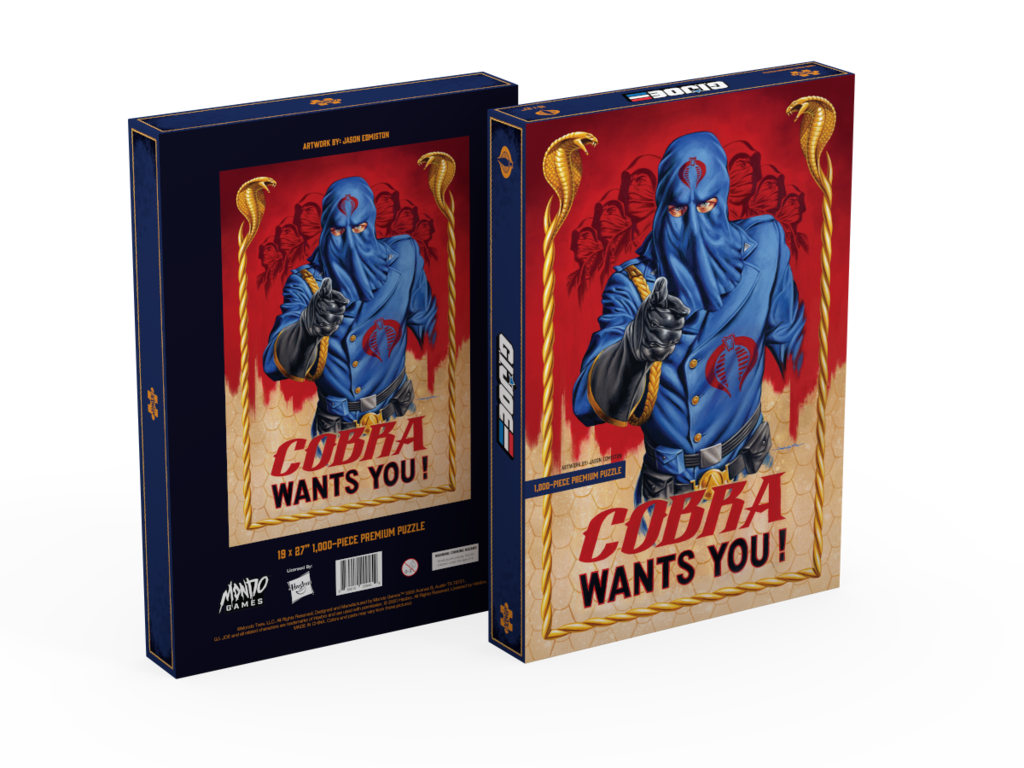 COBRA WANTS YOU! 1000 PC PUZZLE