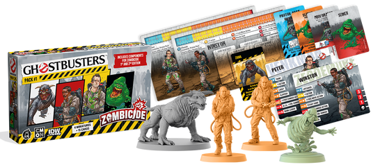 ZOMBICIDE GHOSTBUSTERS PACK 1