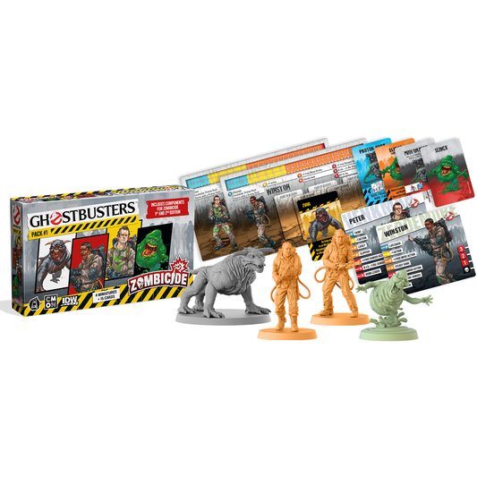 ZOMBICIDE GHOSTBUSTERS PACK 1