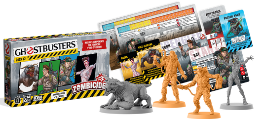 ZOMBICIDE GHOSTBUSTERS PACK 2