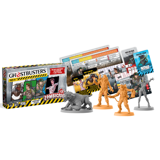 ZOMBICIDE GHOSTBUSTERS PACK 2
