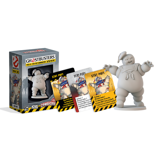 ZOMBICIDE GHOSTBUSTERS STAYPUFT