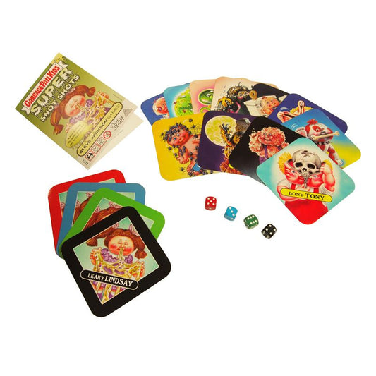 SUPER SNOT SHOTS GARBAGE PAIL KIDS