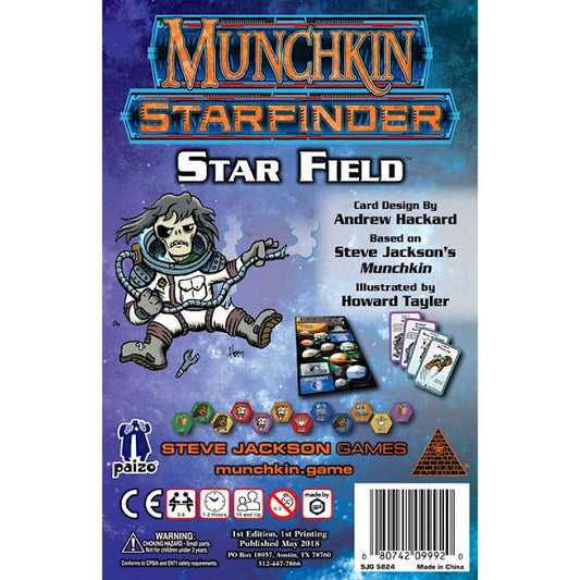 MUNCHKIN STARFINDER STAR FIELD