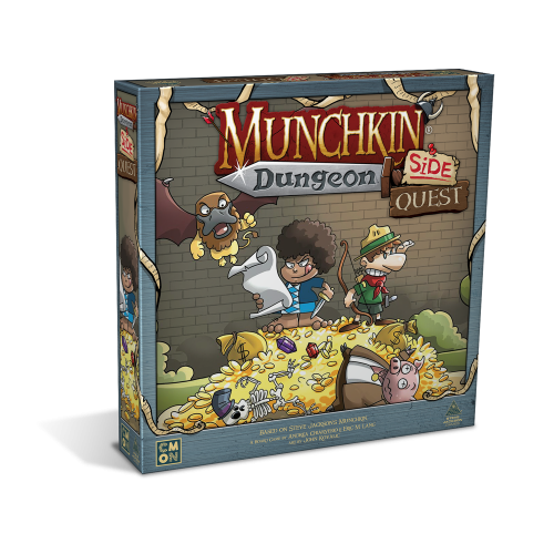 MUNCHKIN DUNGEON SIDE QUESTS