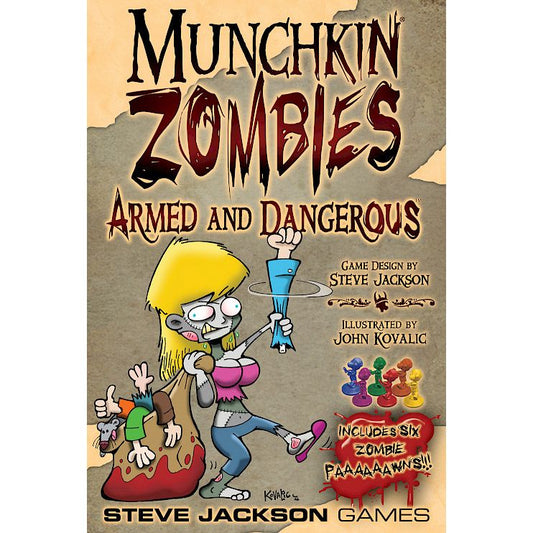 MUNCHKIN ZOMBIES 2: ARMED AND DANGEROUS